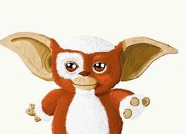 Gremlin from the movie
