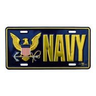 The official seal of the Navy