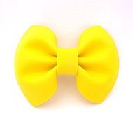 Yellow Hair Bow Clip Art