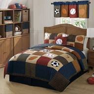 Boys Sports Bedding Sets