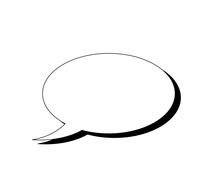 Text Bubble Clip Art N11