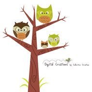 Tree Clip Art N208