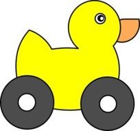 Rubber Duck Clip Art N116