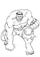 Hulk Agrave Genoux Iqdlr