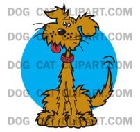 Old Dog Clip Art N10