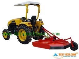Grass Cutter Cartoon