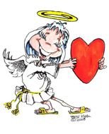 Free Christian Clip Art Heart N5