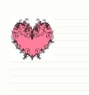 Free Printable Heart Paper