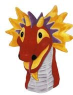 Zylon Dragon Puppet drawing