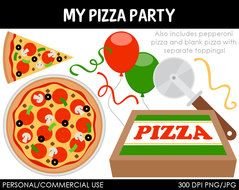 party pizza