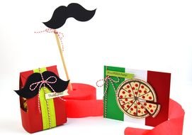 Pizza Party as picture for clipart