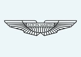 Aston Martin as a Logo