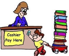 Book Sale Clip Art N11