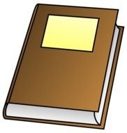 Book Clipart Medium Size