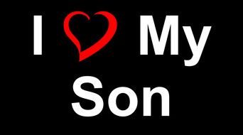 I Love My Son N3