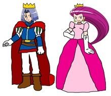 Pokemon Jessie And James Fan Art drawing