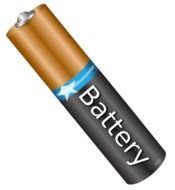 Battery Clip Art N49