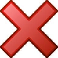Tick And Cross Clip Art N6