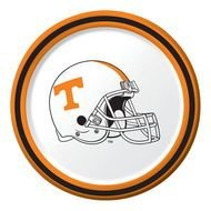 University Of Tennessee Paper Dessert Plates