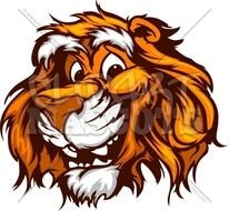 Tiger Mascot Face