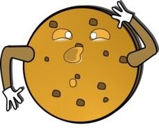 Cookie Cartoon Clip Art N19