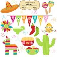 Fiesta Clip Art N29