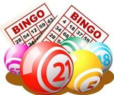 Bingo Night Clip Art N9