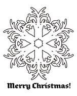 Free Printable Christmas Coloring Pages N8