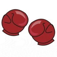 Boxing Gloves Clip Art N106