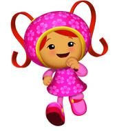Team Umizoomi Milli drawing