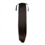 Synthetische Paardenstaart Extensions Stijl 2 Donkerbruin