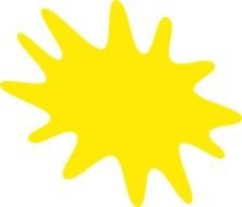 Ink Spot Clip Art N6
