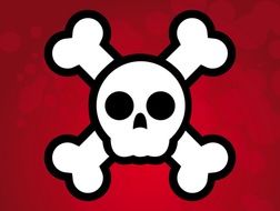 drawing Pirate Skull