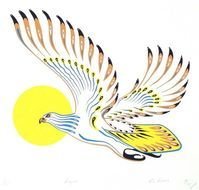 Inuit Art Eagle