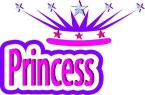Princess Crown Clip Art N61
