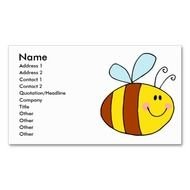 Cartoon Honey Bees N23