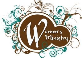 Church Womenâs Ministry, line art, banner
