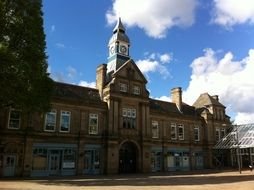 old historic town hall