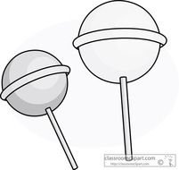 Round Lollipop
