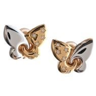 Bulgari Gold Diamond Earrings
