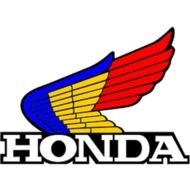 Honda Goldwing, colorful Logo