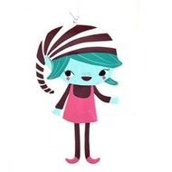 Printable Girl Scout Brownie Elf N2
