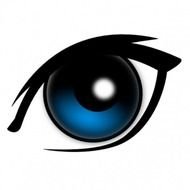 Cartoon Eyes Clip Art N135