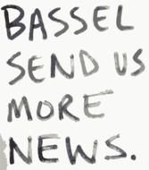 Letters To Bassel drawing