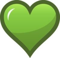Greenheart Clip Art N35
