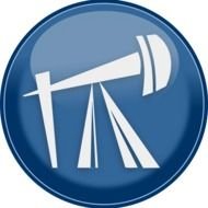 Petroleum Icon, Clipart