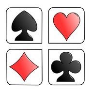 Bingo Card Clip Art N12