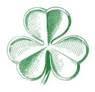 clipart with clover leaf