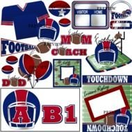 Red White And Blue Clip Art N11