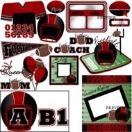 Football Homecoming Clip Art N5